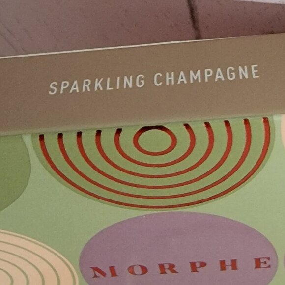 NWT Morphe Limited Edition Eye & Face Shimmer Highlighter, Sparkling Champagne - Picture 5 of 7